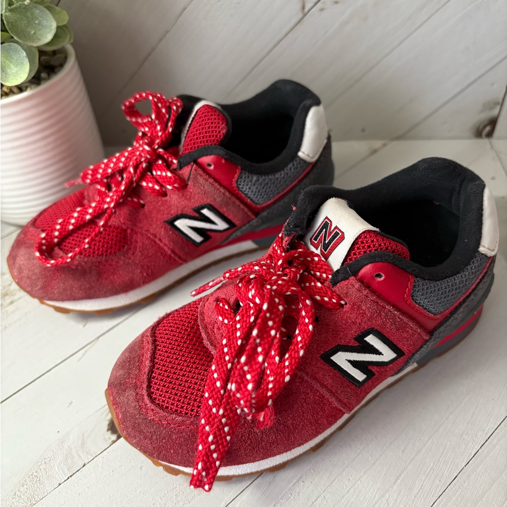 New Balance  New Balance Red Sneakers
